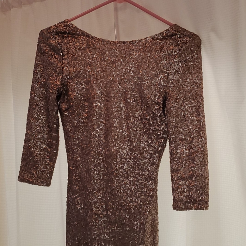 Sequin bodycon  dress
